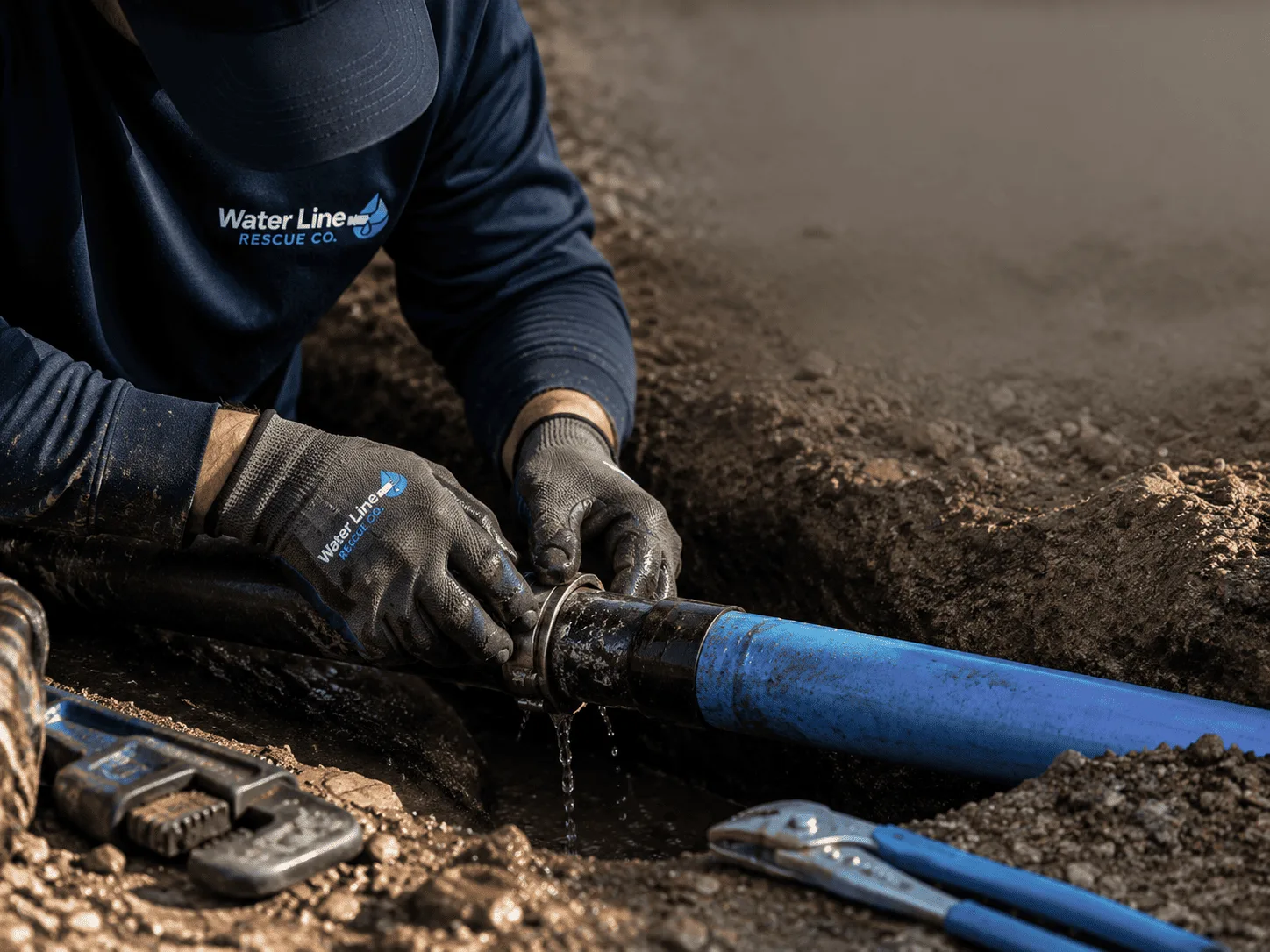 Why choose Water Line Repair in Levasy, MO